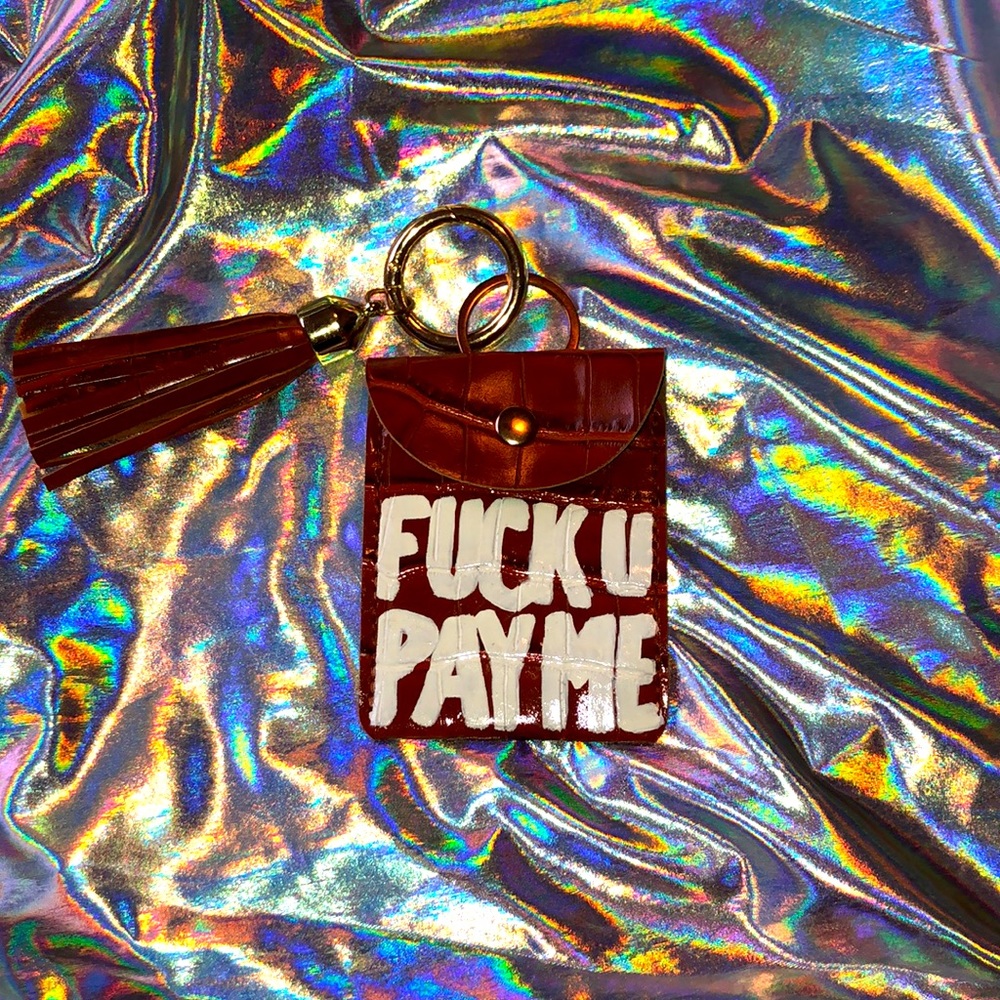 SYM Brazen FUPM Cardholder Keychain
